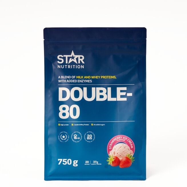 Star Nutrition Double-80 Proteinpulver